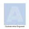 Pastel Cast Acrylic Sheet for Laser Engraving, Rotary Engraving & UV-LED Printing, 12" x 20.4", 1/8" Thick, Opaque Dual Finish Gloss/Matte Acrylic Panel Raw Material